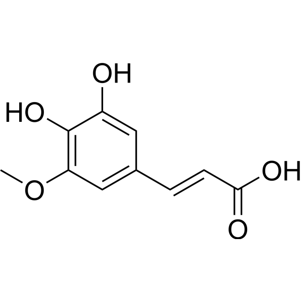 5-Hydroxyferulic acid 1782-55-4